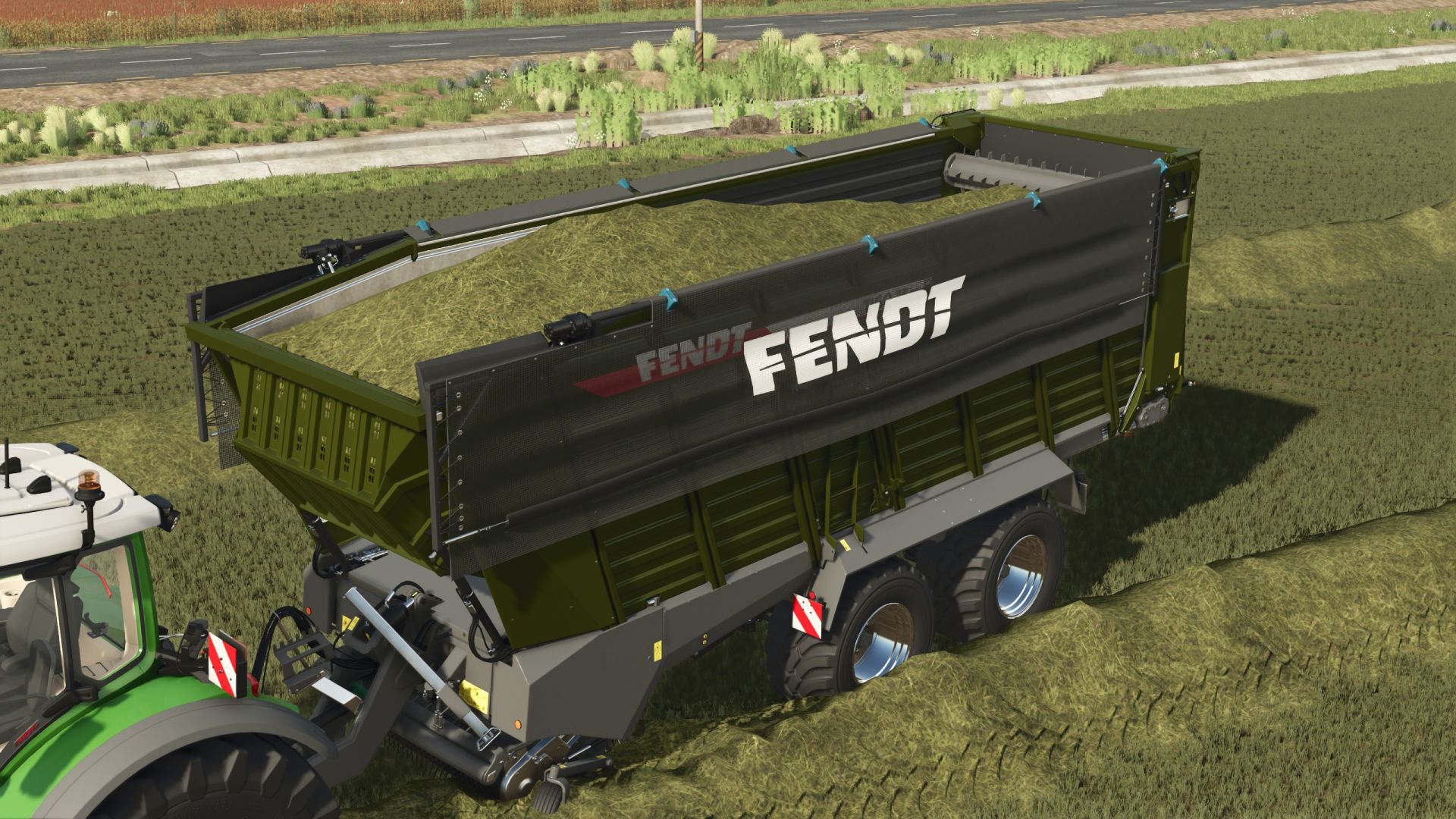 Fendt Fendt Tigo 75VR (75k | Scelta del colore | MultiFruit/Bulk)