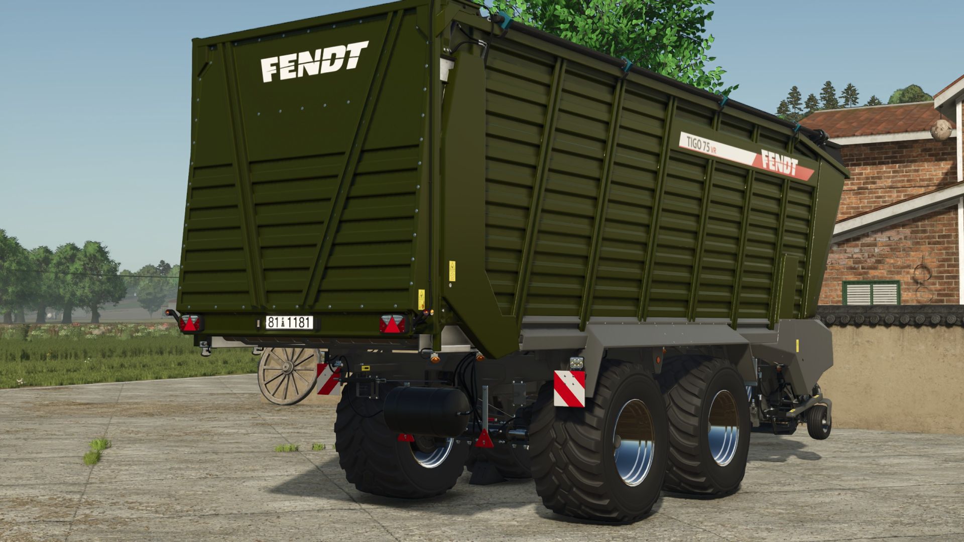Fendt Fendt Tigo 75VR (75k | Scelta del colore | MultiFruit/Bulk)