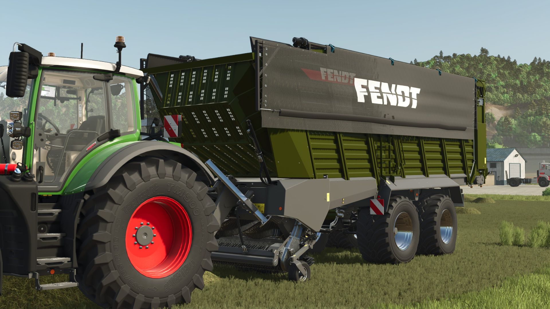 Fendt Fendt Tigo 75VR (75k | Scelta del colore | MultiFruit/Bulk)