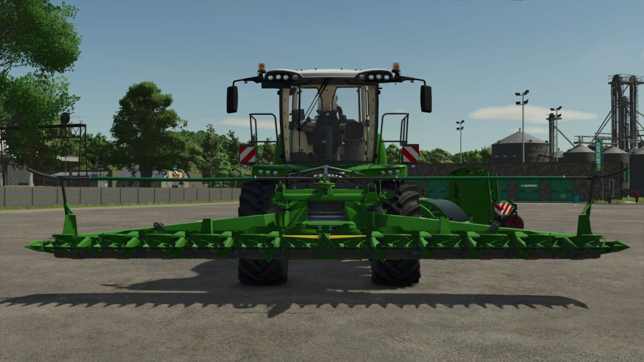 Fendt Forage Headers