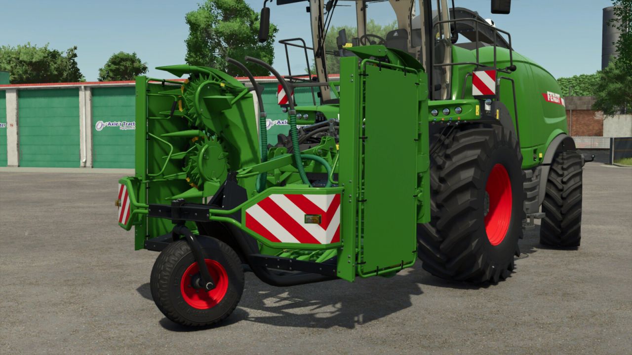 Fendt Forage Headers FS25 KingMods