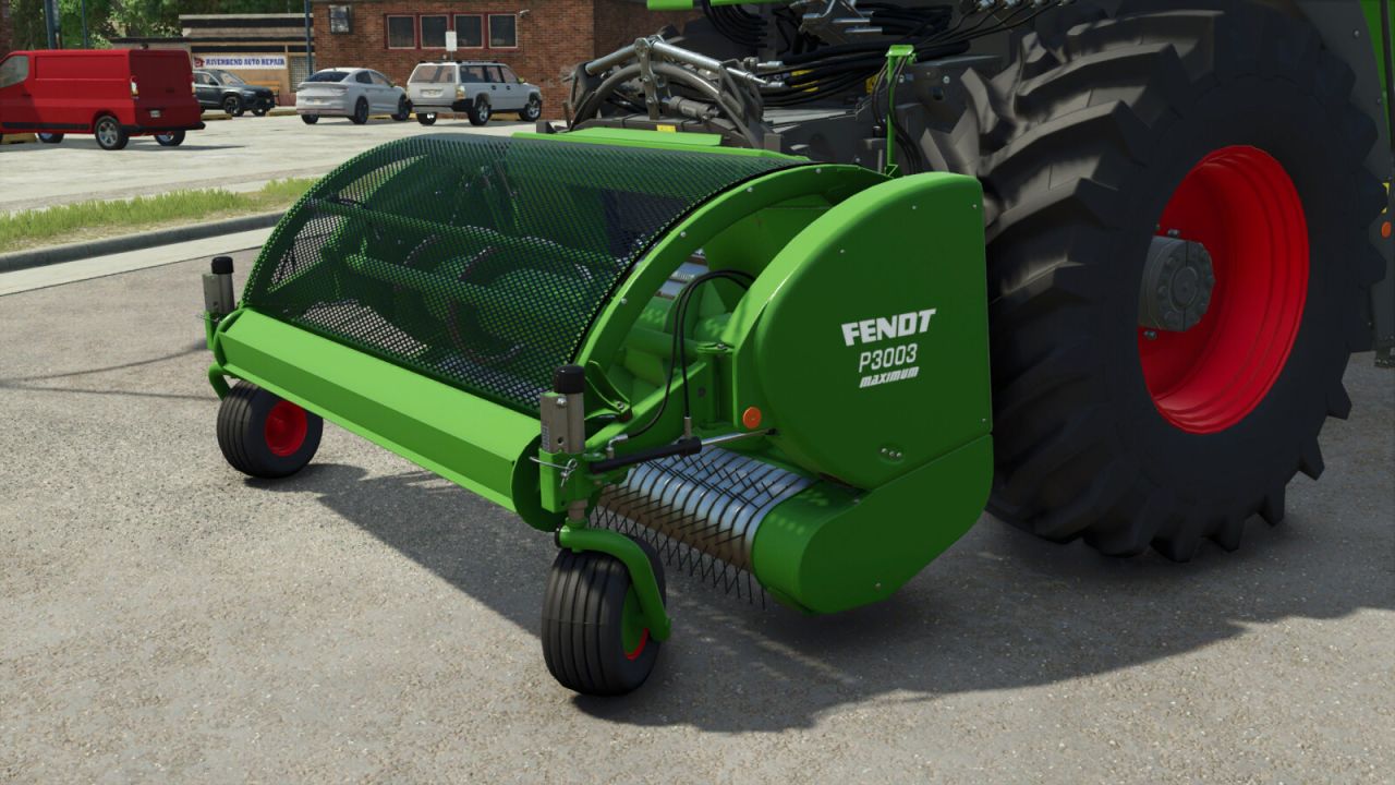Fendt Forage Headers
