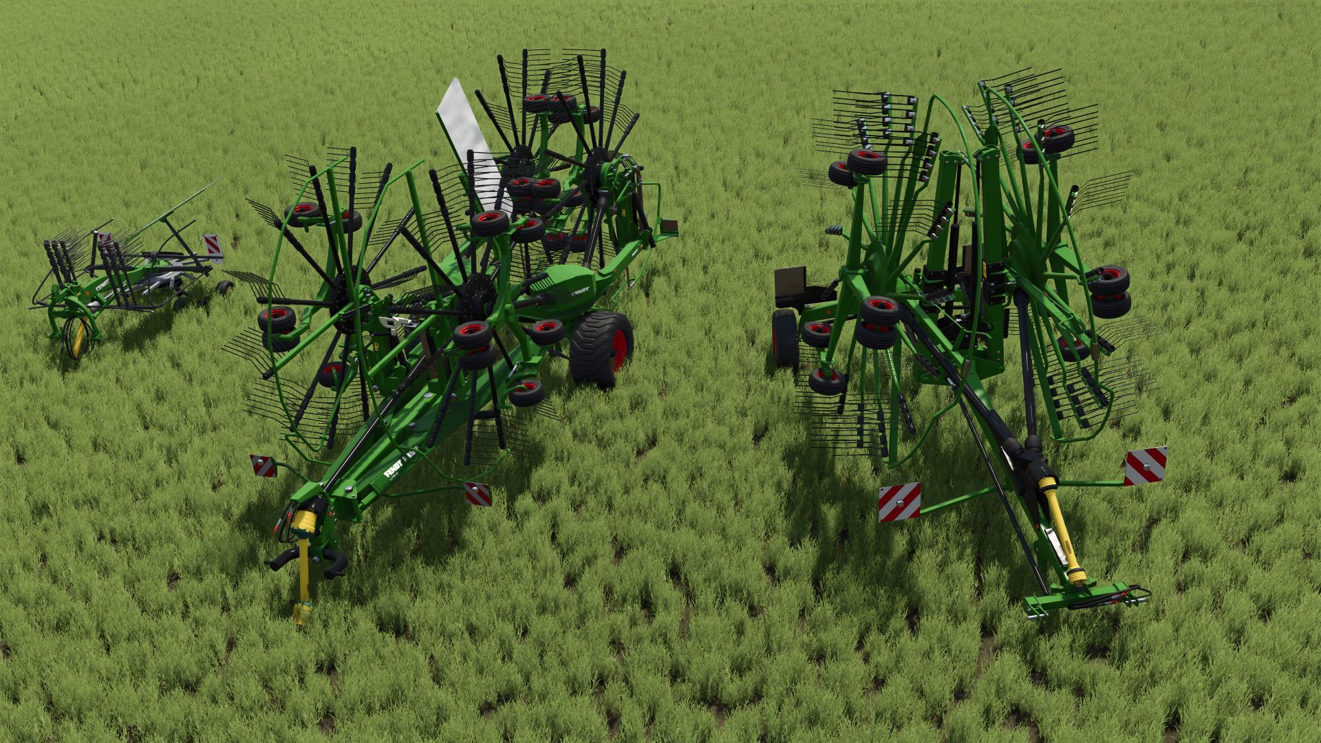 Fendt Former Pack
