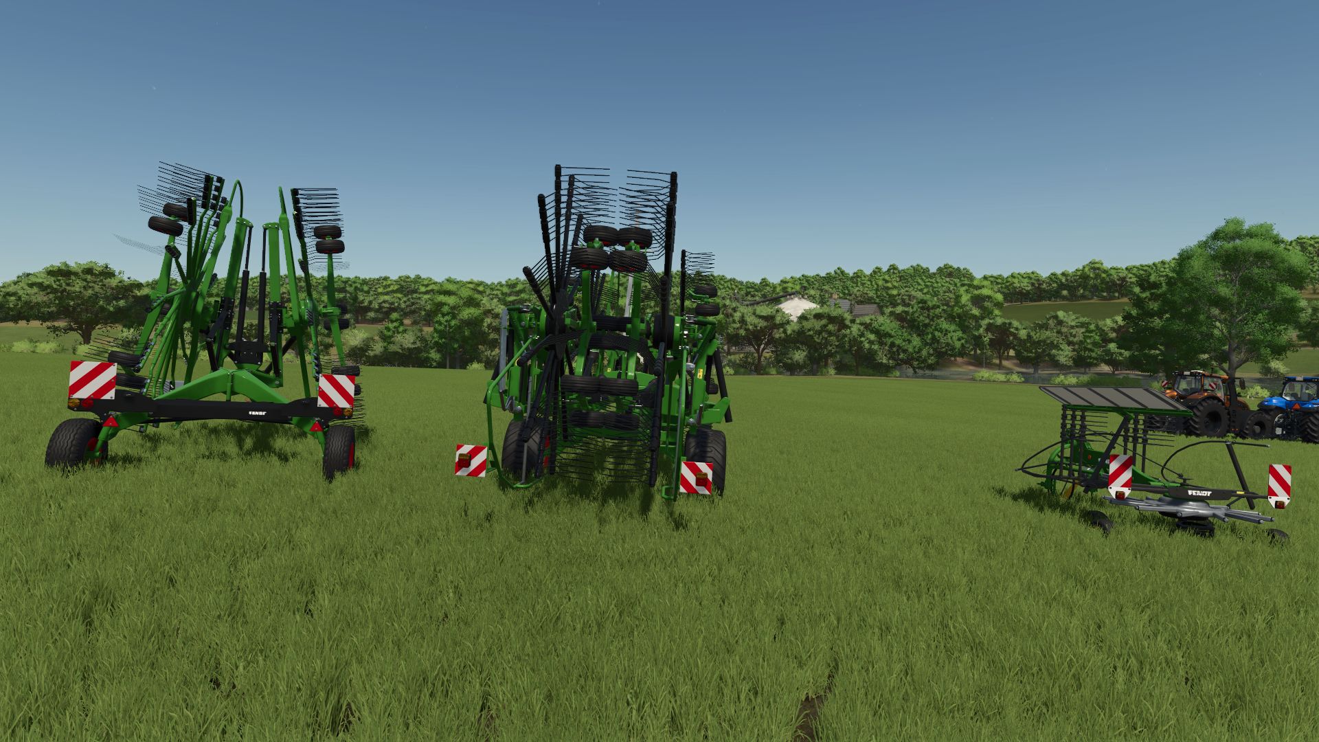 Fendt Former Pack