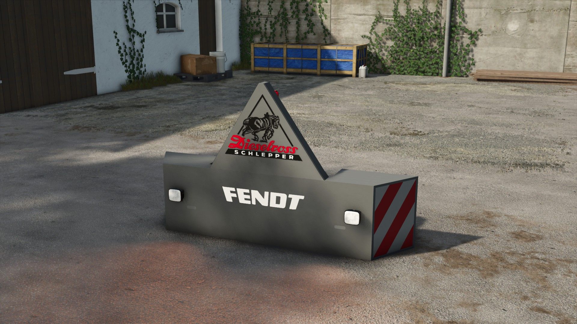 Fendt Frontgewicht