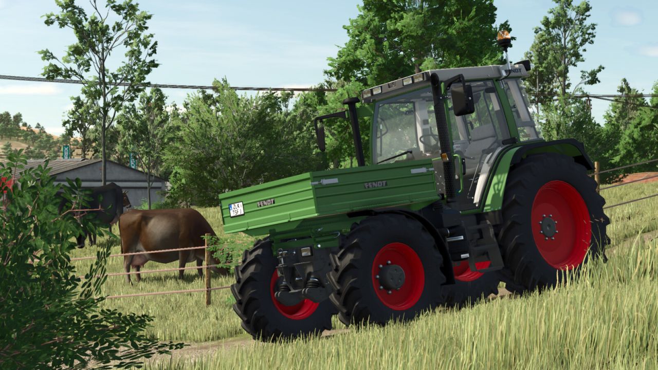 Fendt GTA Pritsche