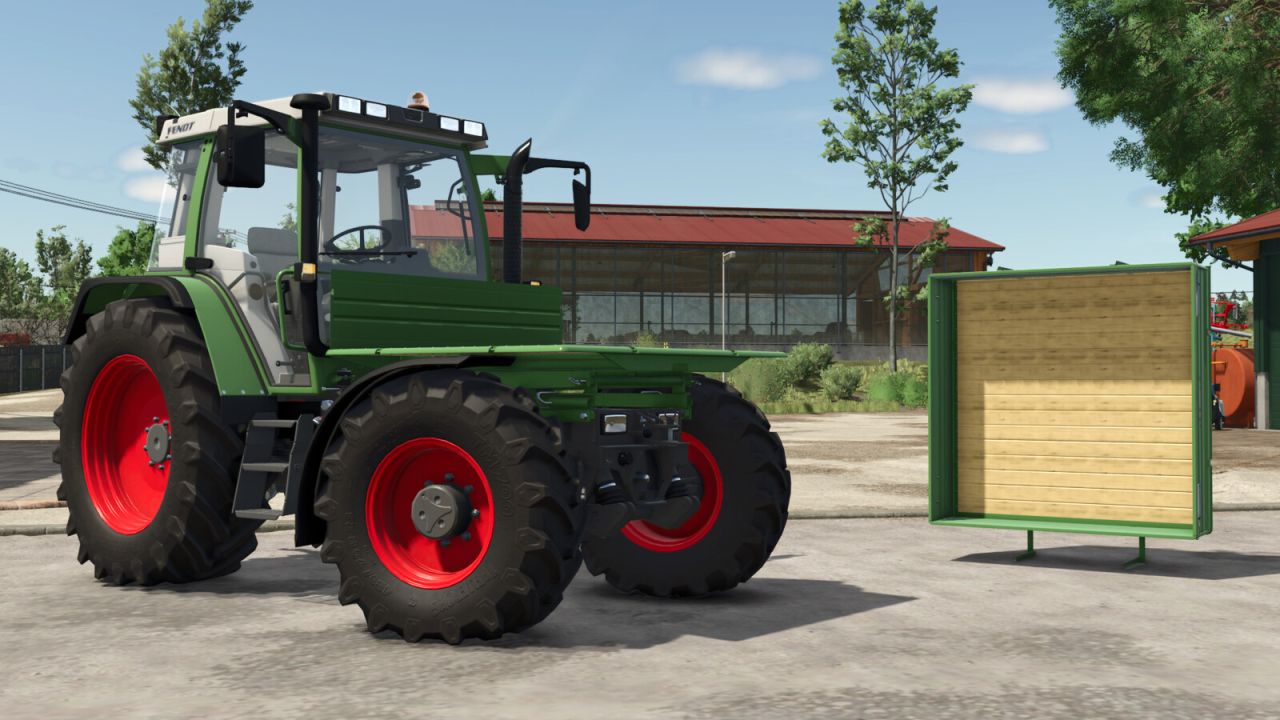 Fendt GTA Pritsche