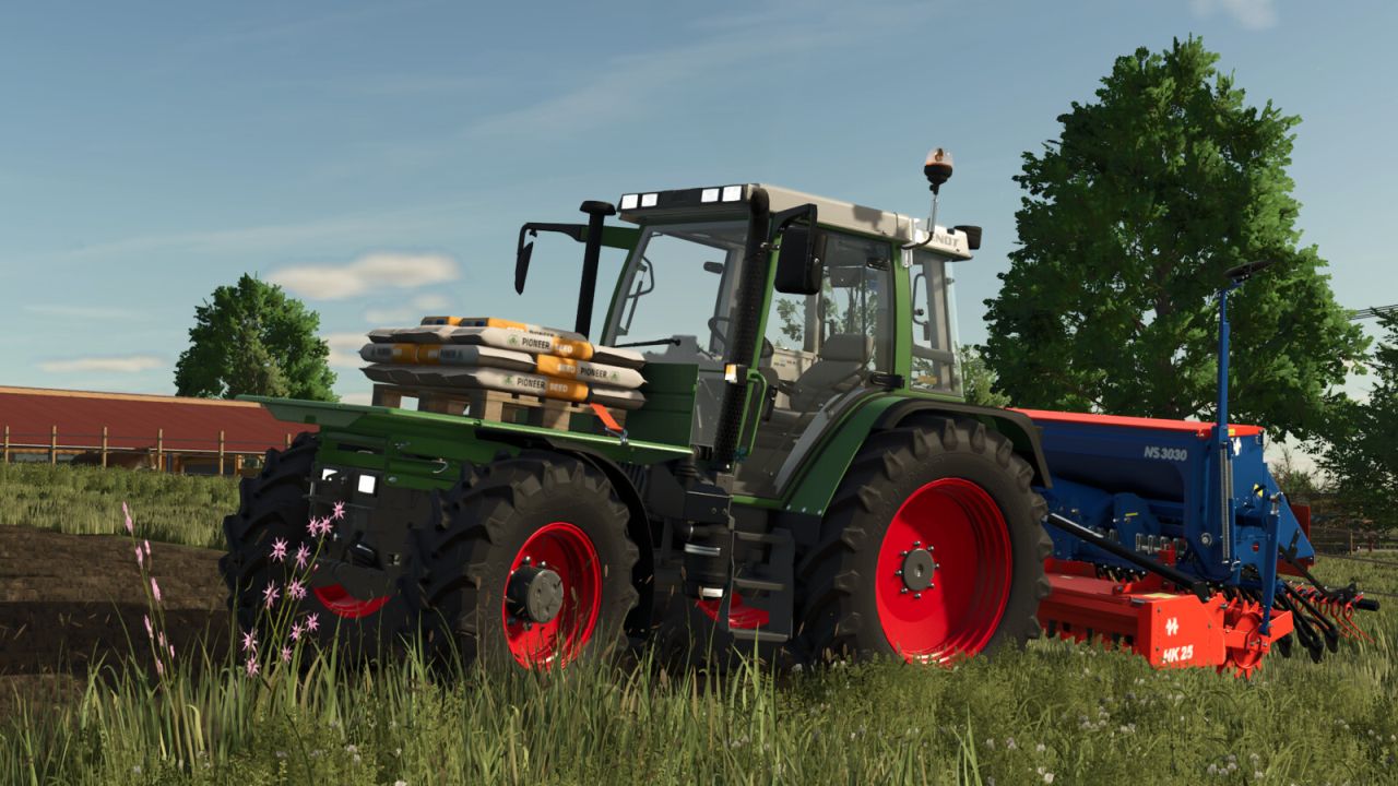 Piattaforma Fendt GTA