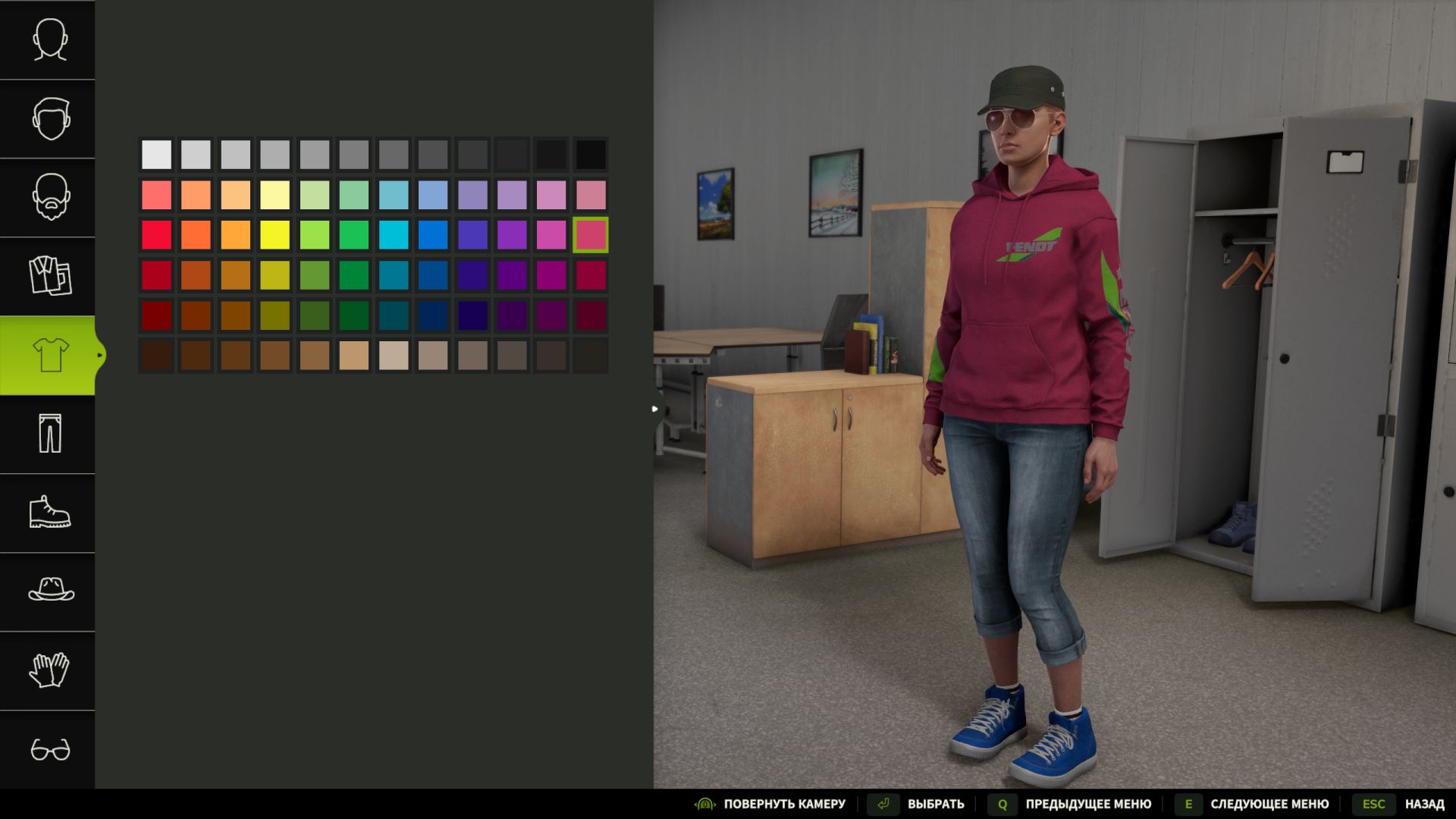 Sweatshirt Fendt (WCA)