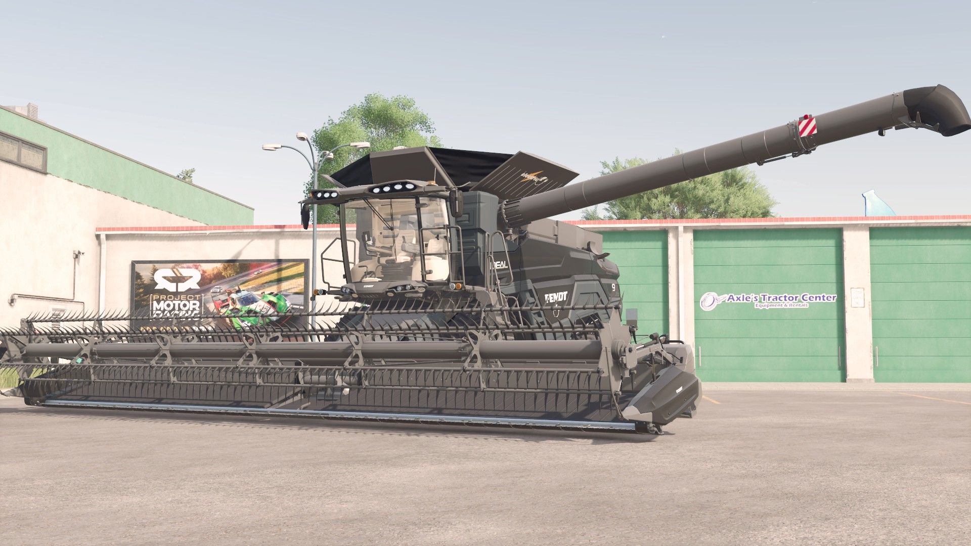 Fendt Ideal Electric