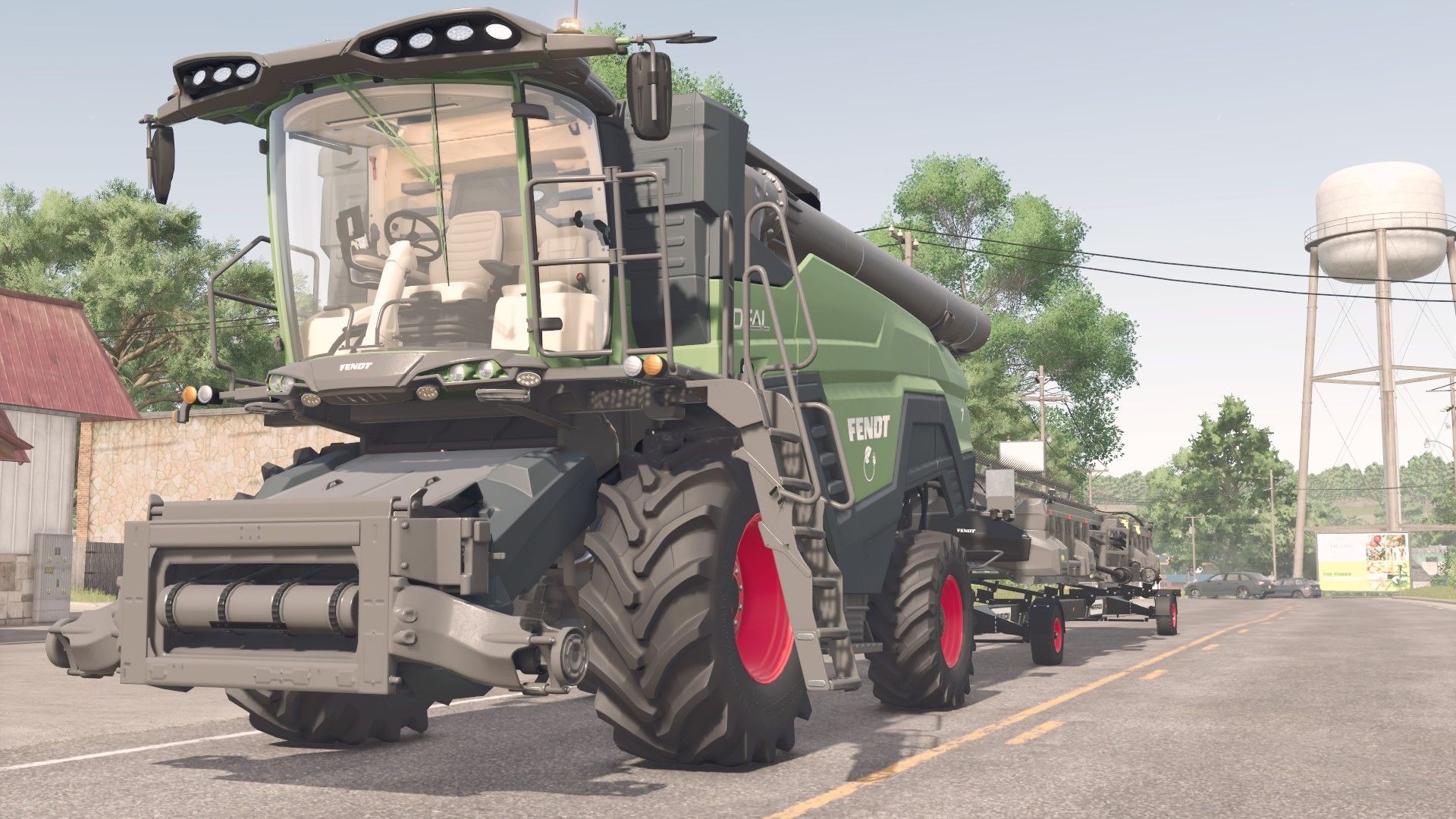 Fendt Ideal Electric