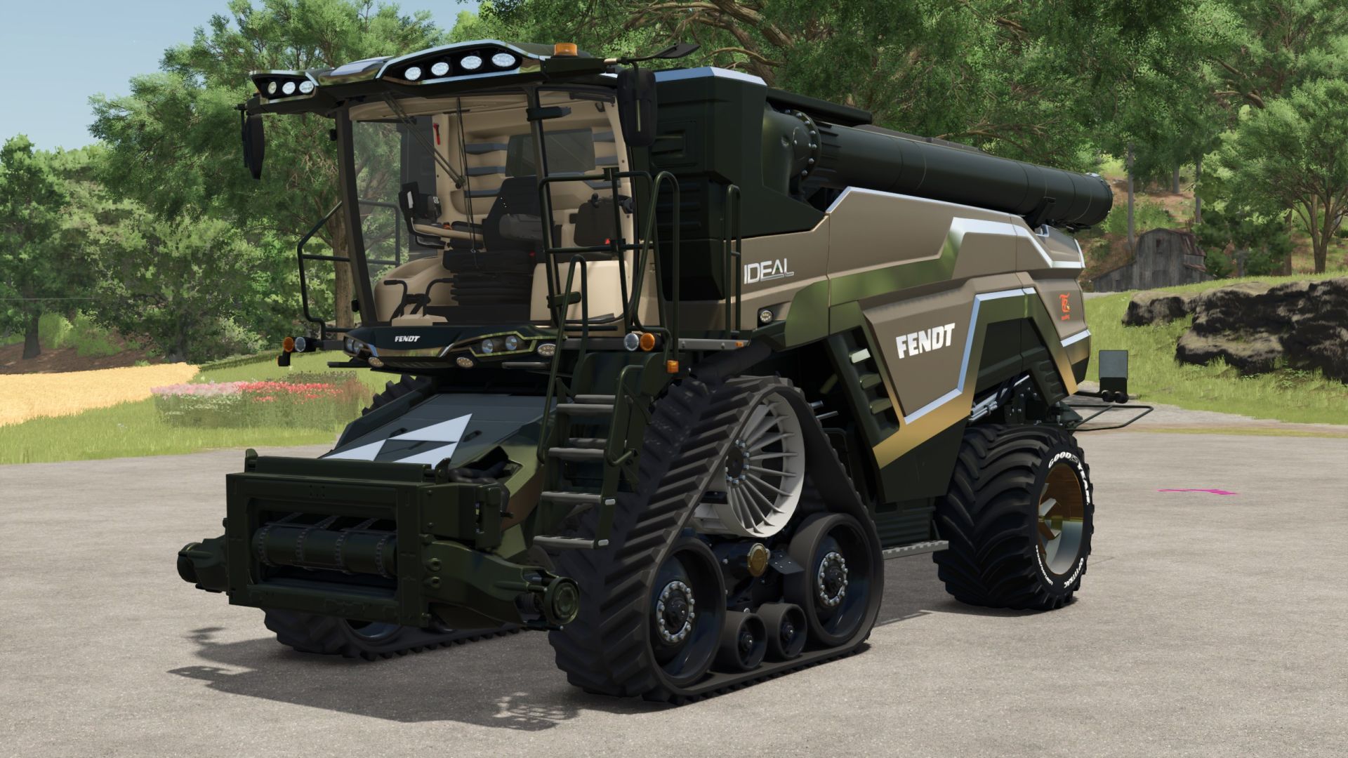 Fendt Ideal Pack