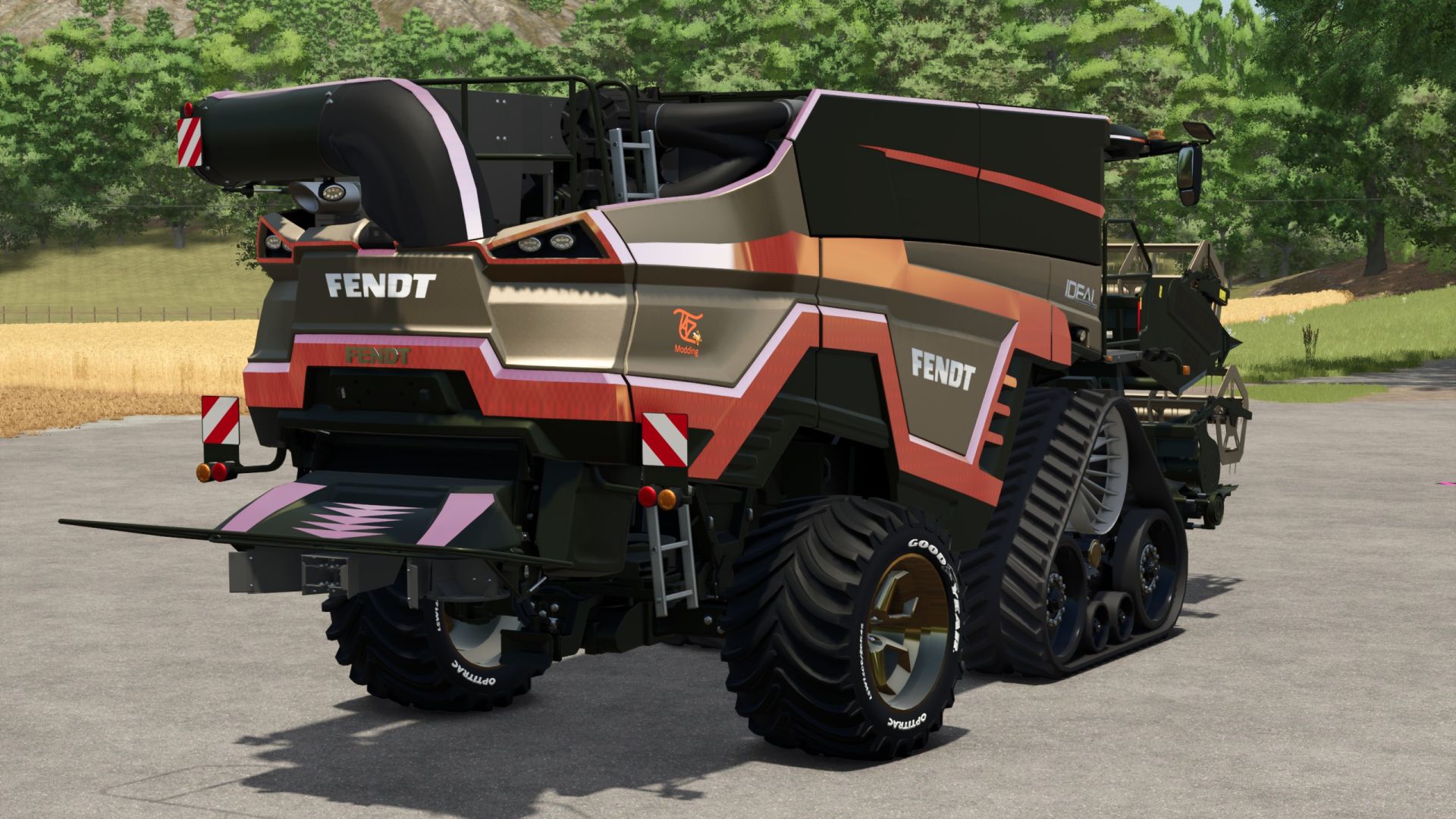 Fendt Ideal Pack