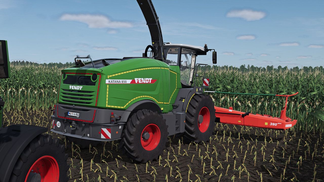 Fendt Katana 650/850 Gen3