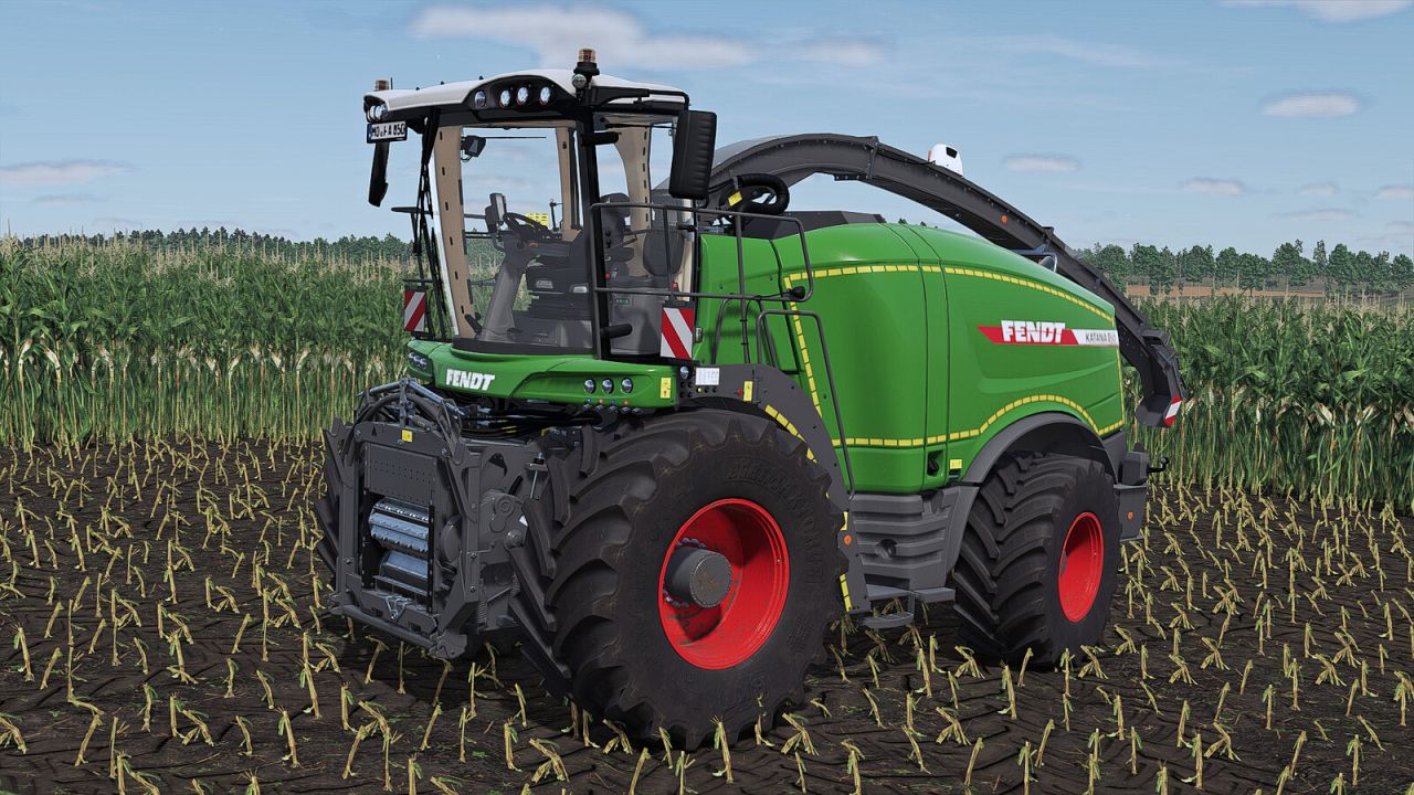 Fendt Katana 650/850 Gen3