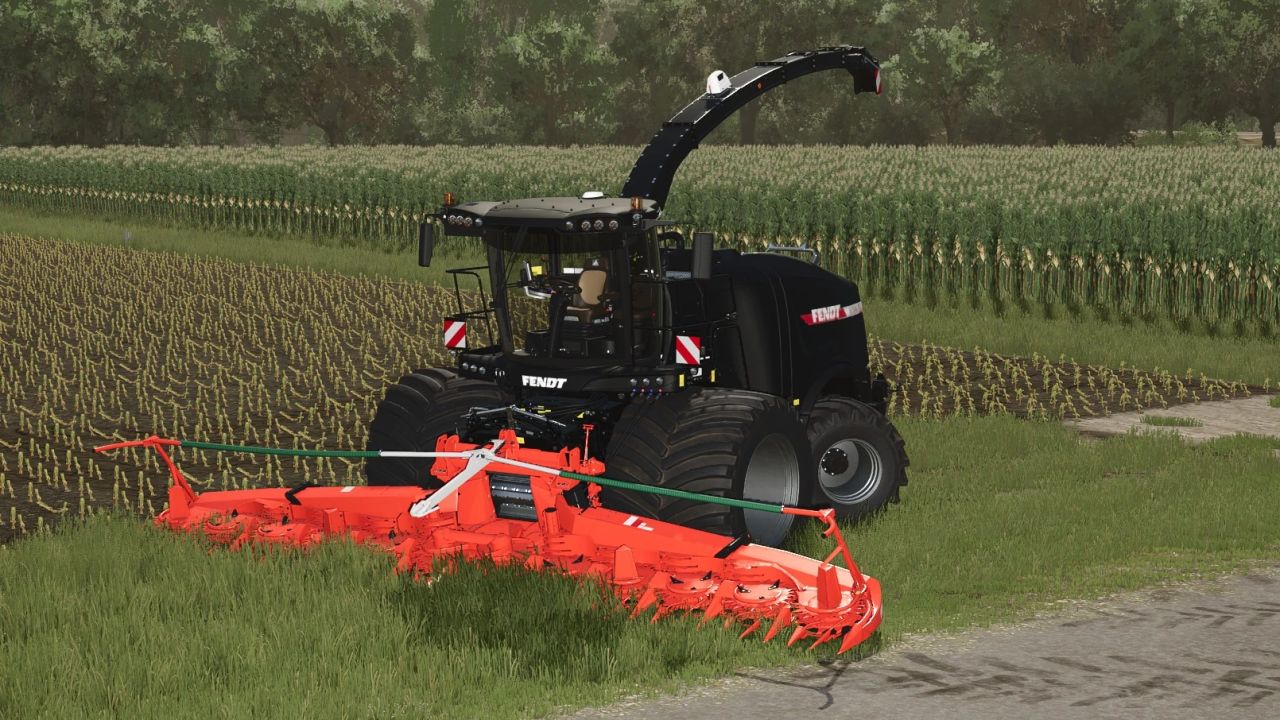 Fendt Katana Futter Harvester Bearbeiten