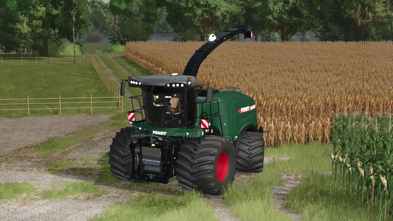 Fendt Katana Food Harvester Bewerking
