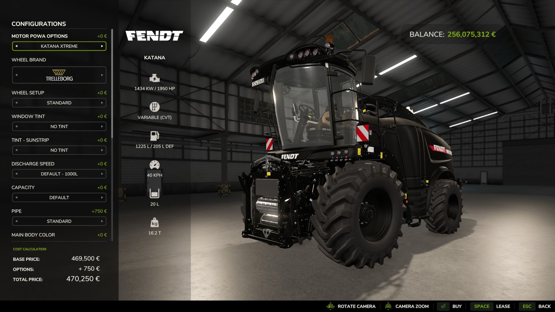 Fendt Katana Futter Harvester Bearbeiten