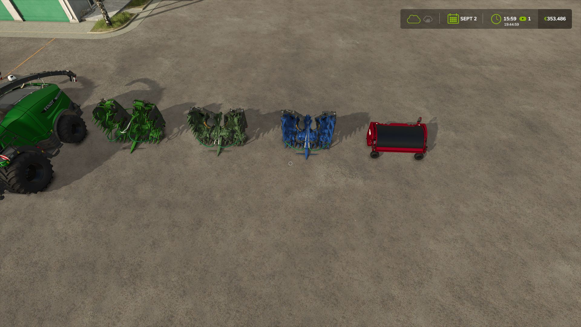 Fendt Katana Pack
