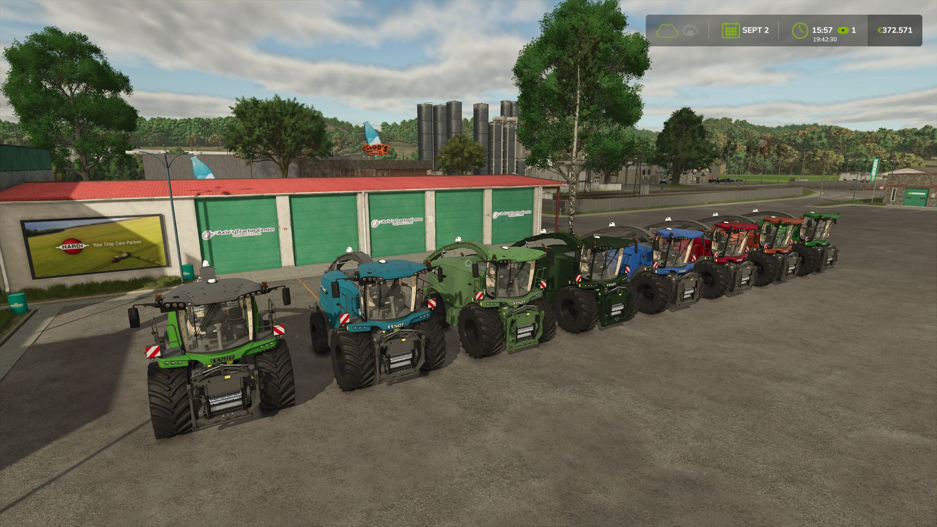 Fendt Katana Pack