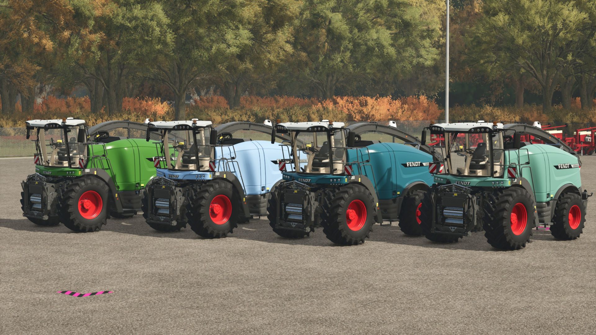 Fendt Katana Pack