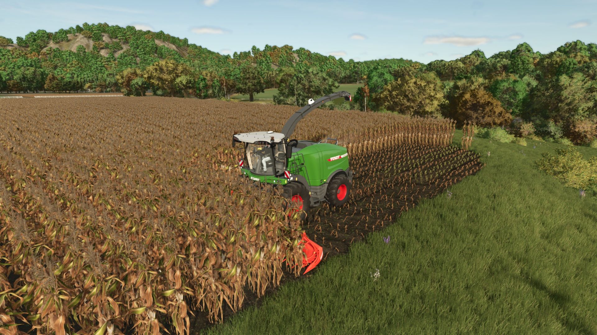 Fendt Katana con imbuto