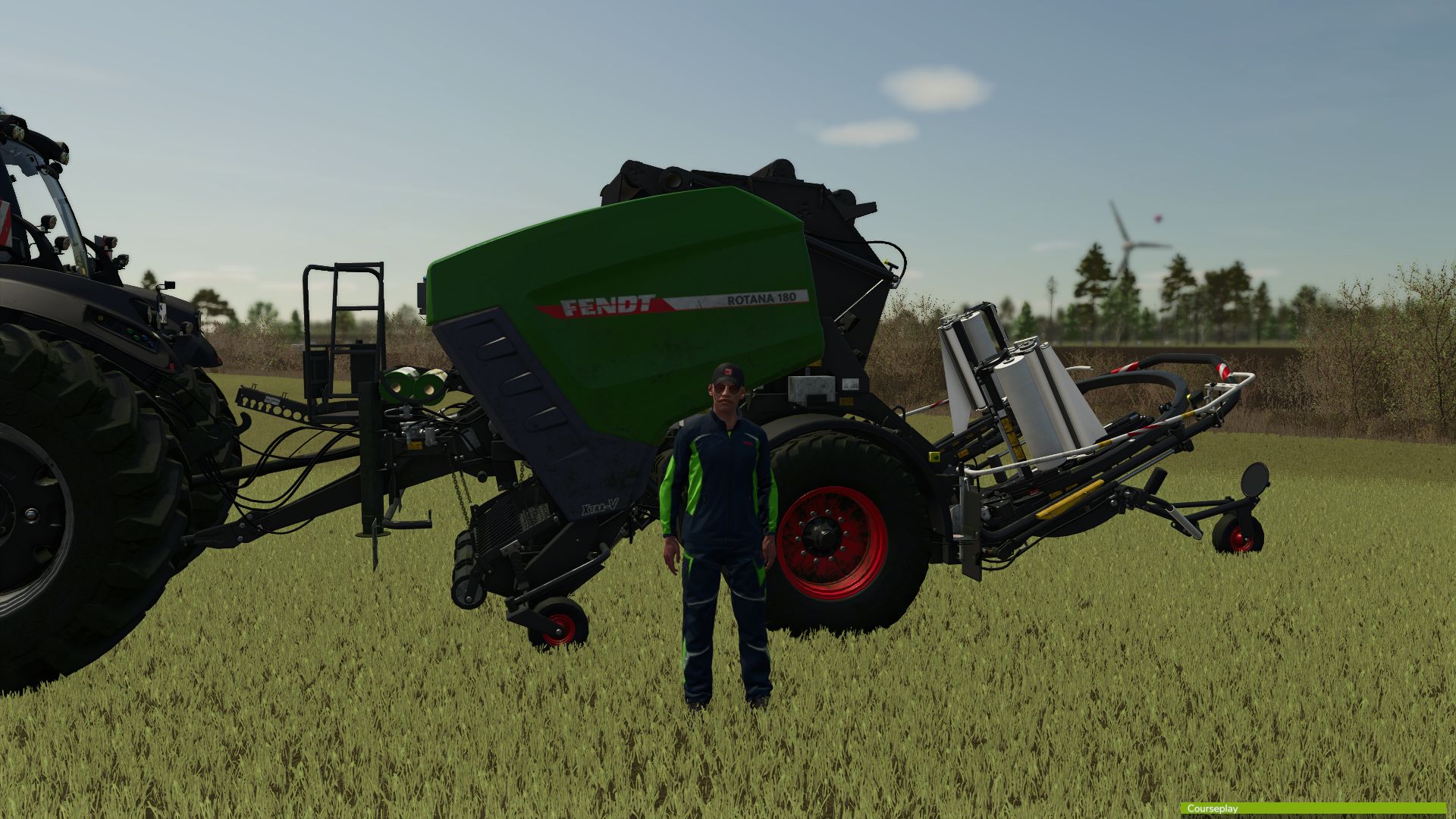 Fendt / Massey Ferguson bale wrappers