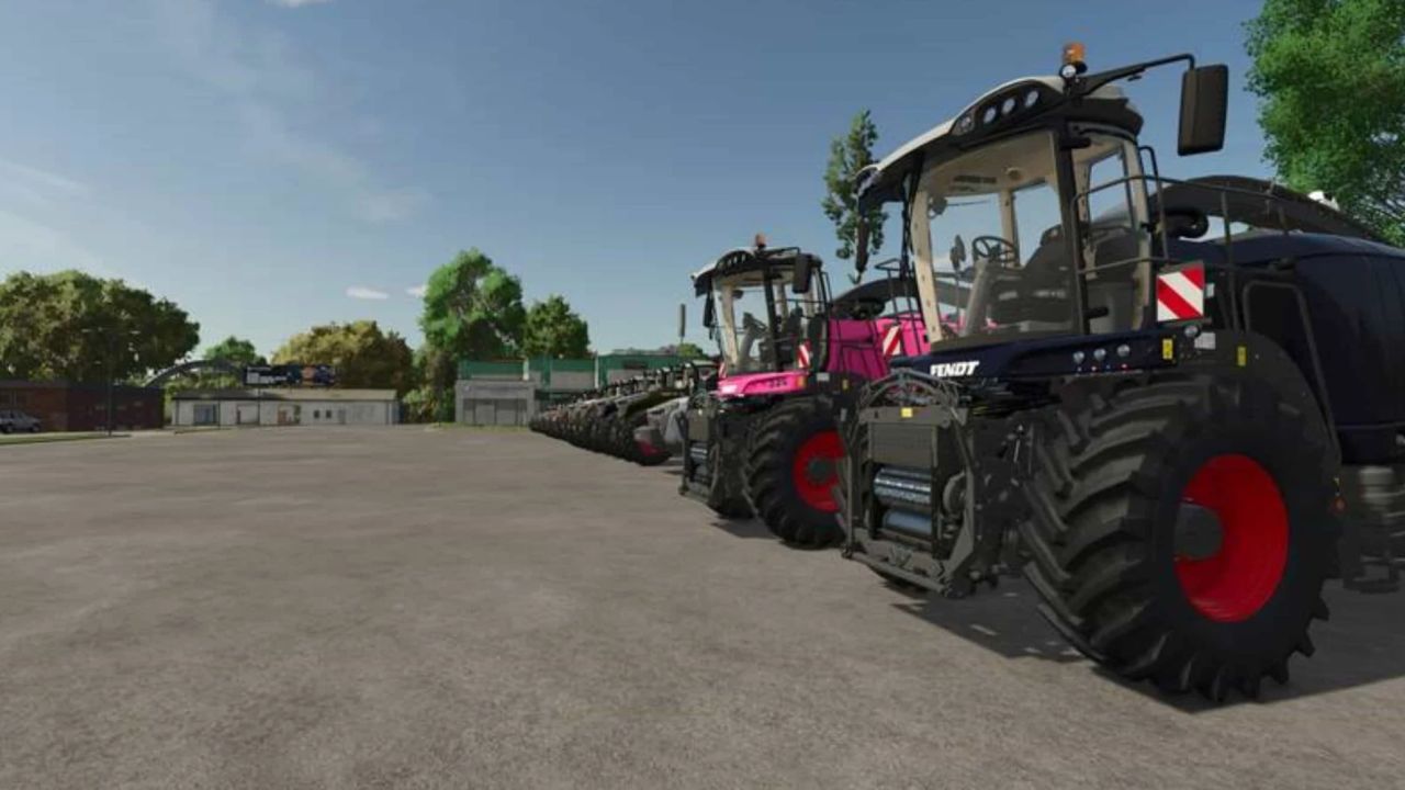 Fendt Multipack