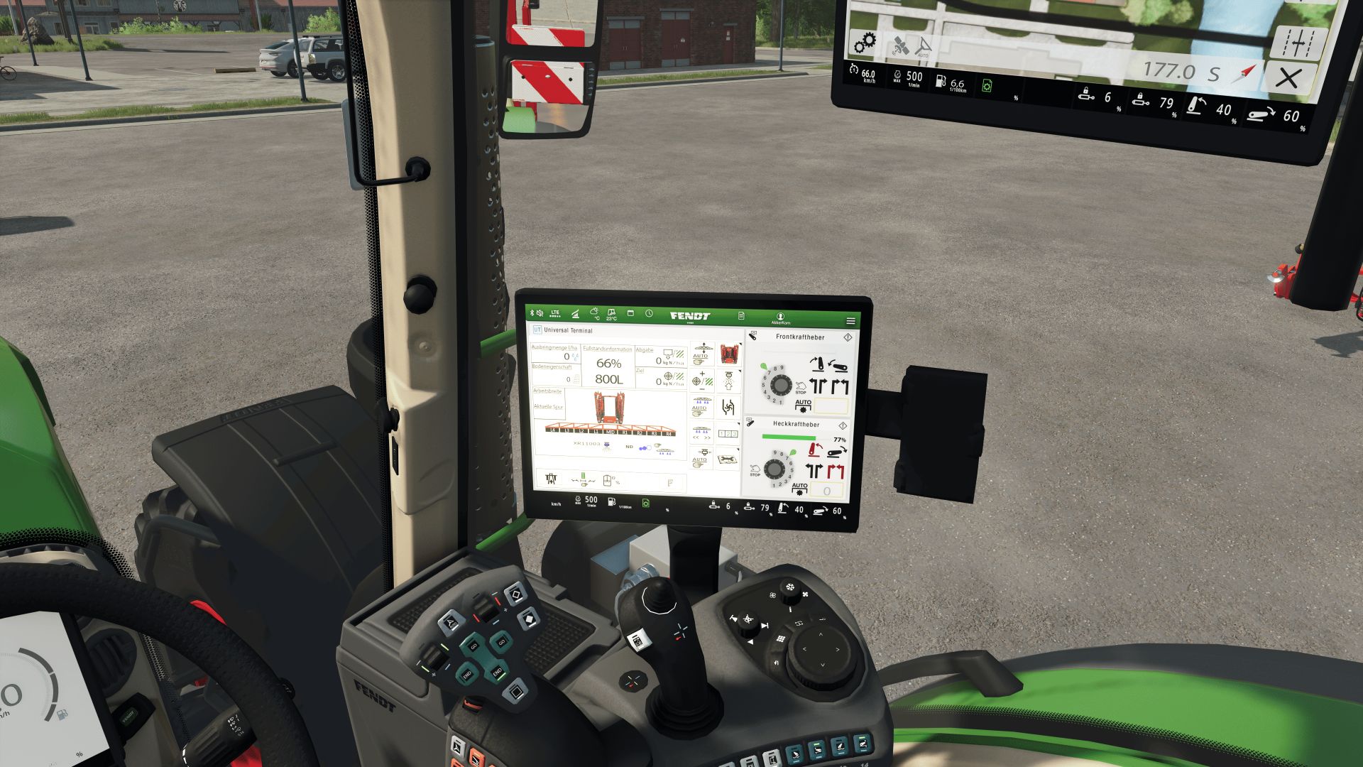 Painel Fendt ONE (Prefab)