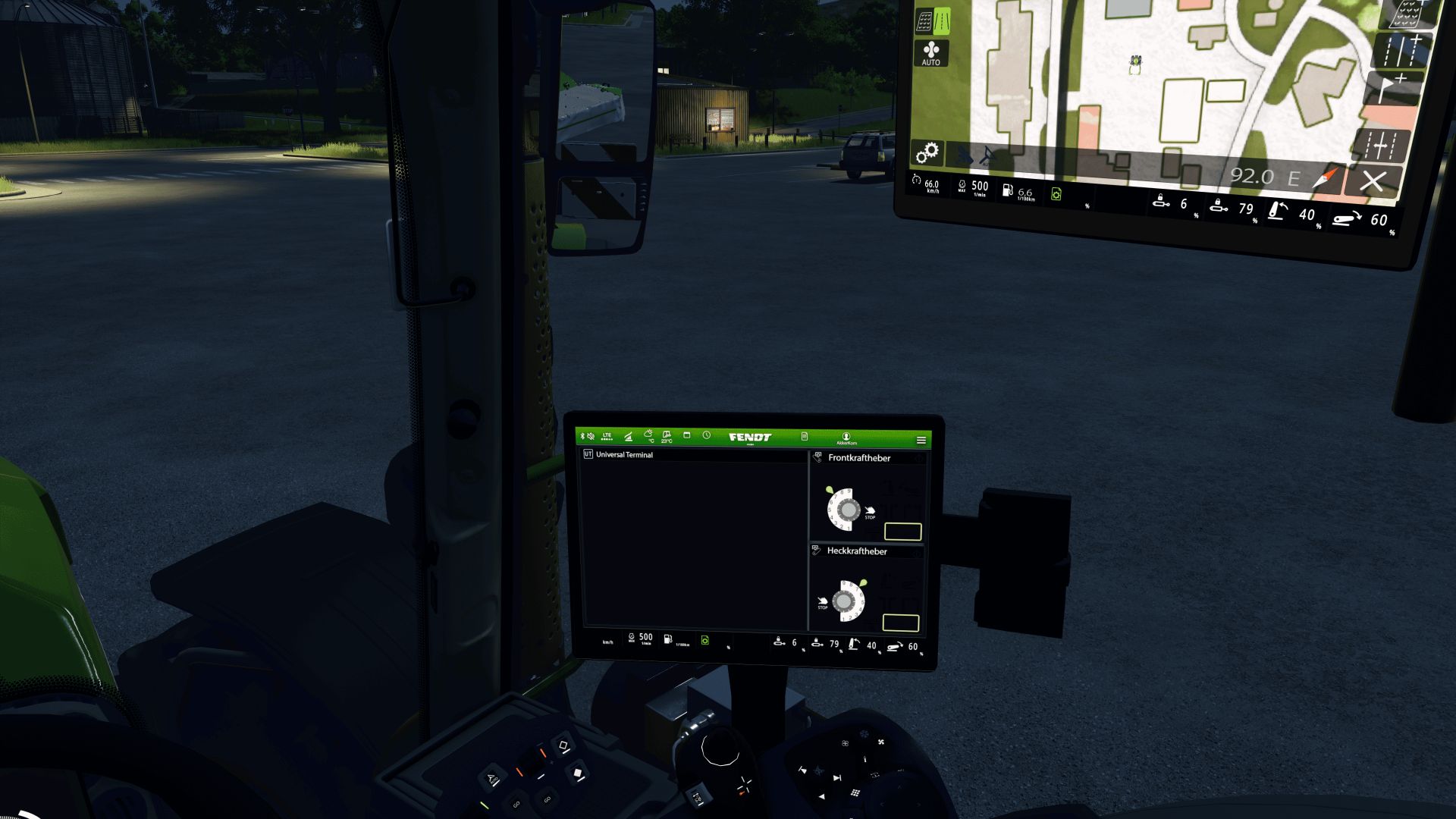 Painel Fendt ONE (Prefab)