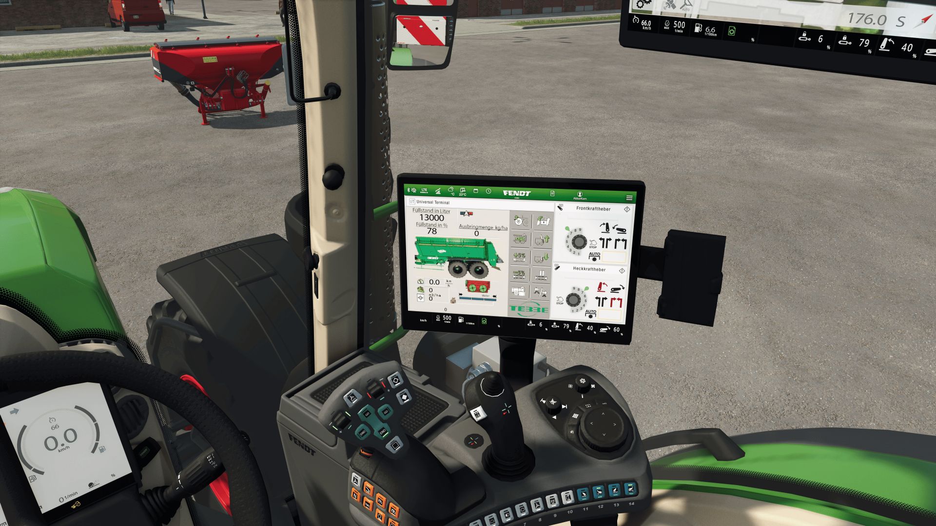 Painel Fendt ONE (Prefab)