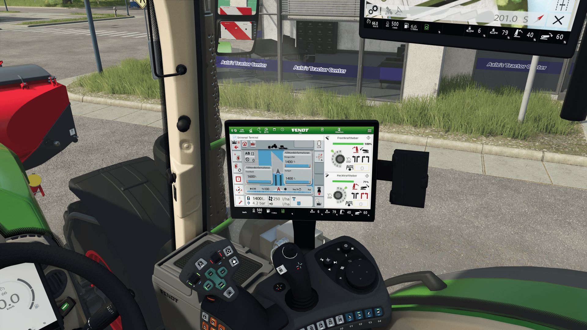 Painel Fendt ONE (Prefab)