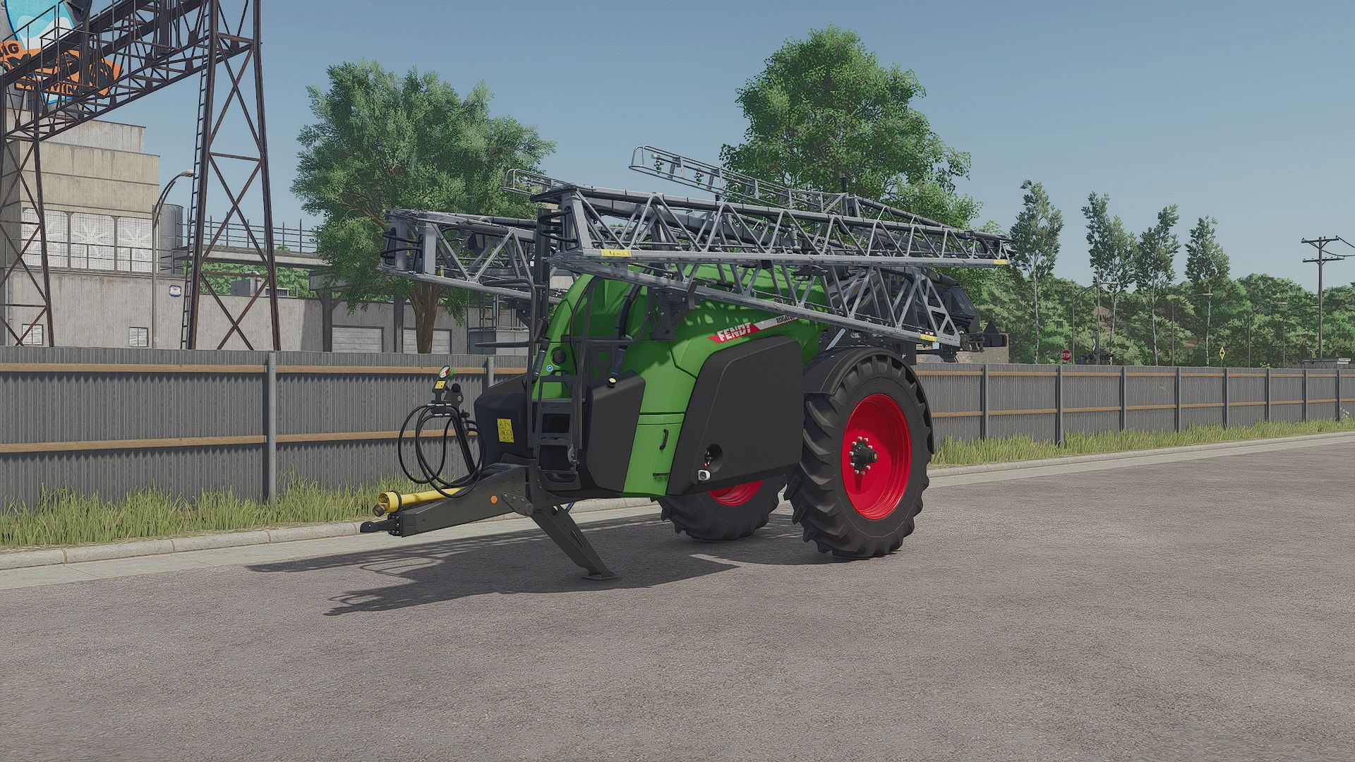Fendt Rogator 355