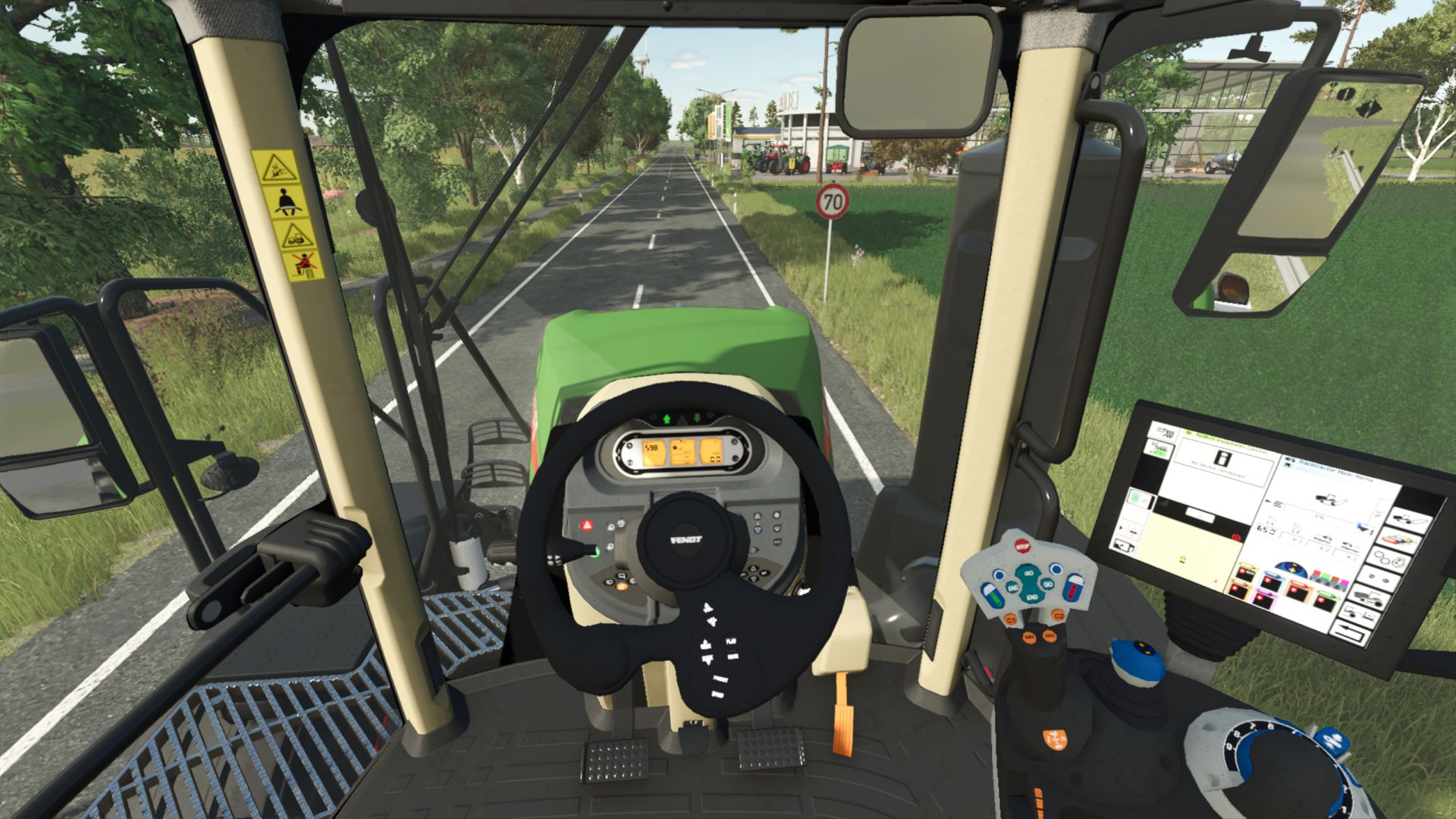 Fendt Rogator