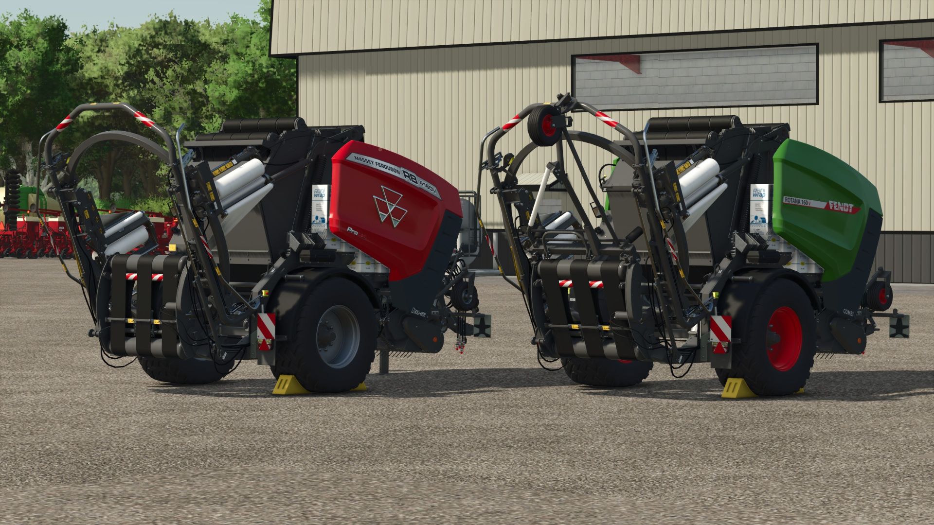 Fendt Rotana avec caméra