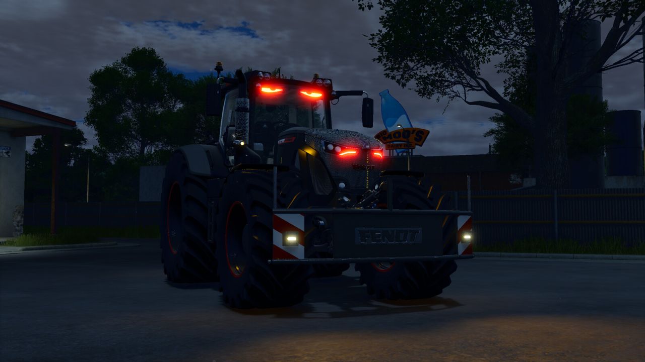 Fendt Frontbumper
