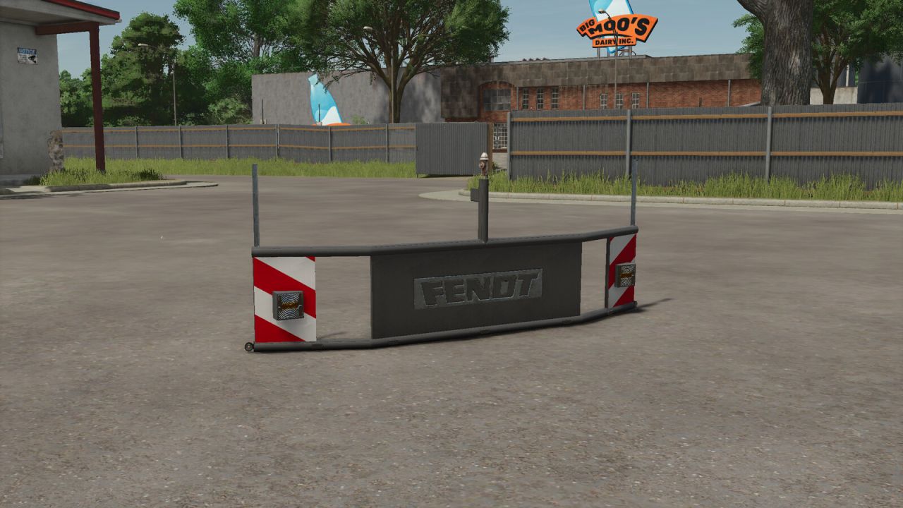 Fendt Frontbumper