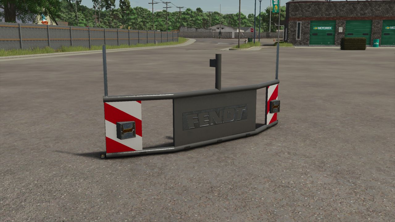 Fendt Frontbumper