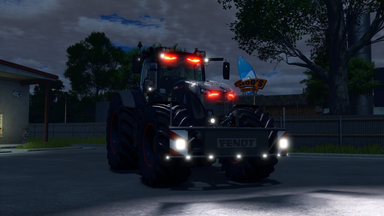 Fendt Frontbumper