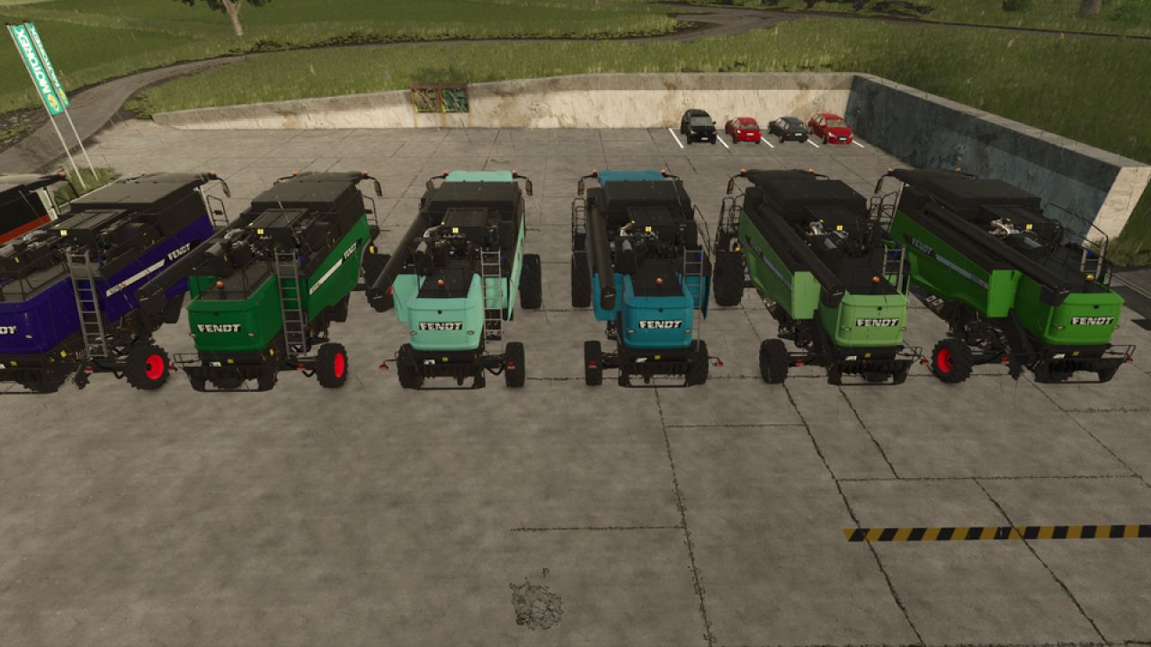 Fendt Series 5275 CSL