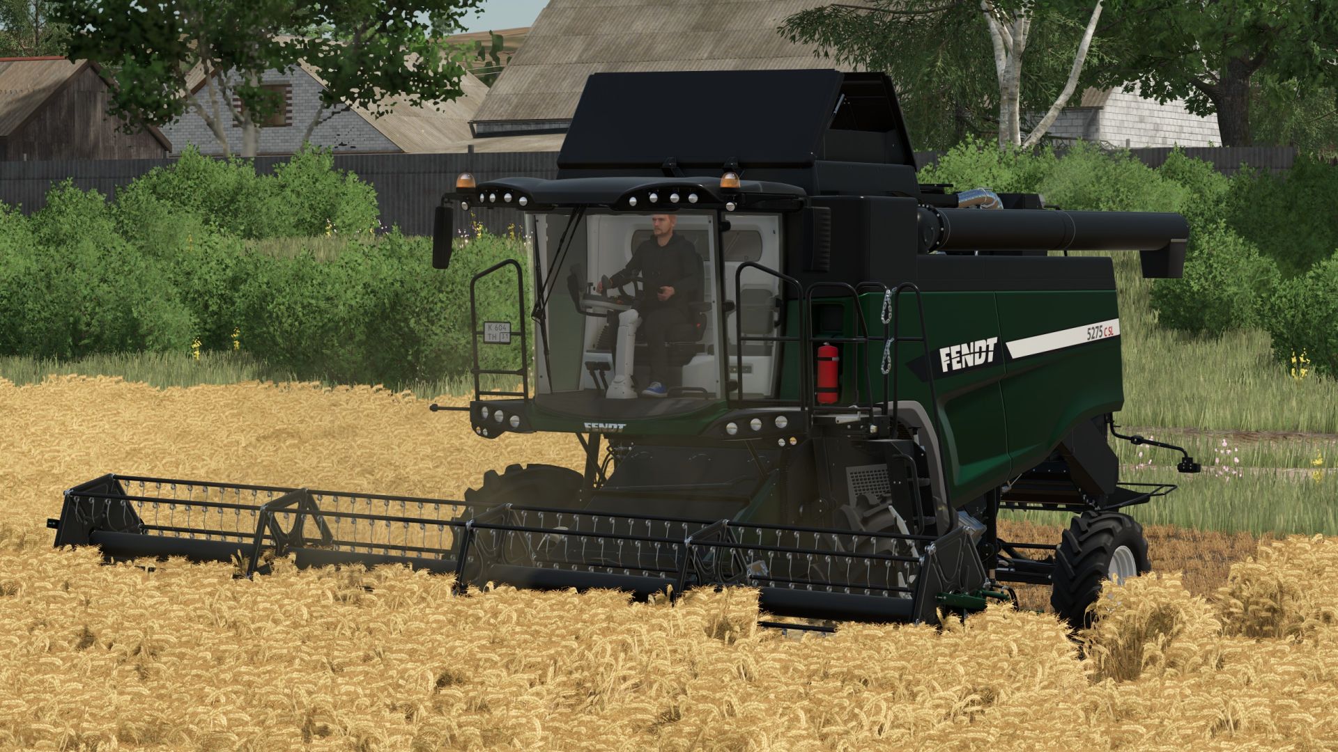 Fendt Series 5275 CSL