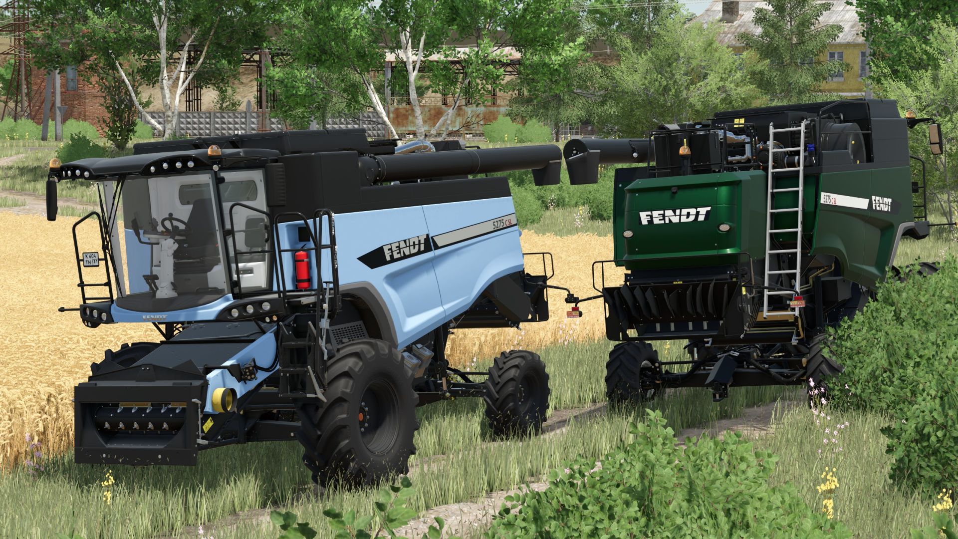 Fendt Series 5275 CSL