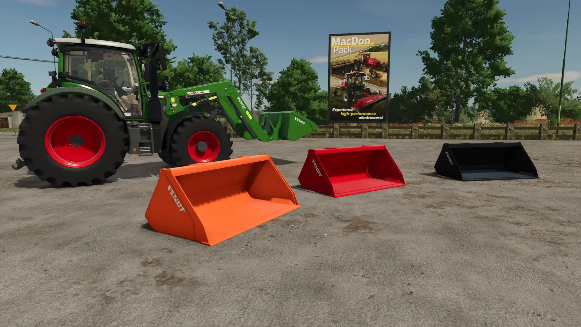 Pala Fendt
