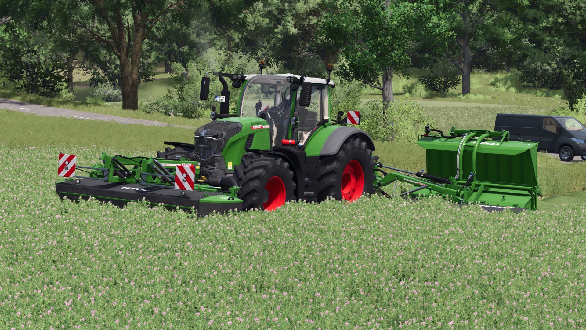 Fendt Slicer -Mäherpack