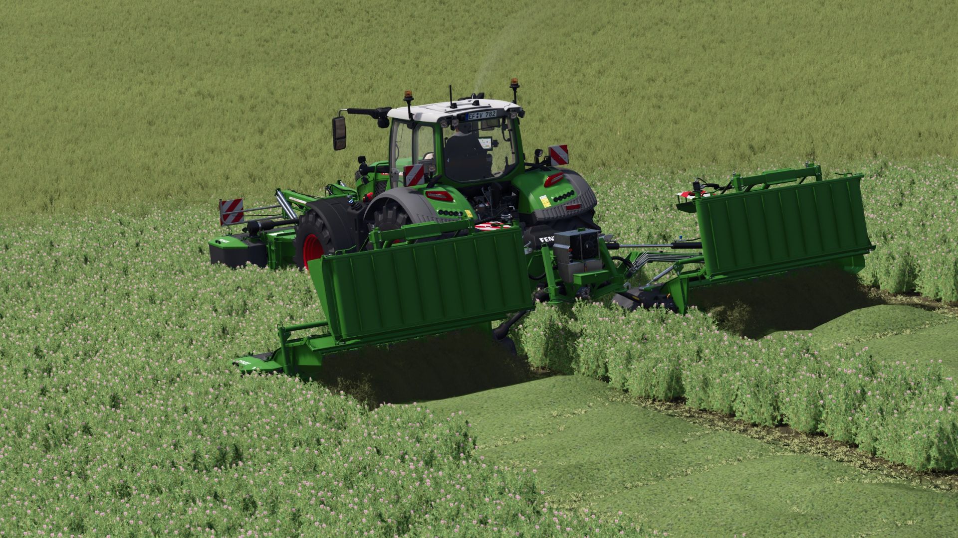 Fendt Slicer -Mäherpack