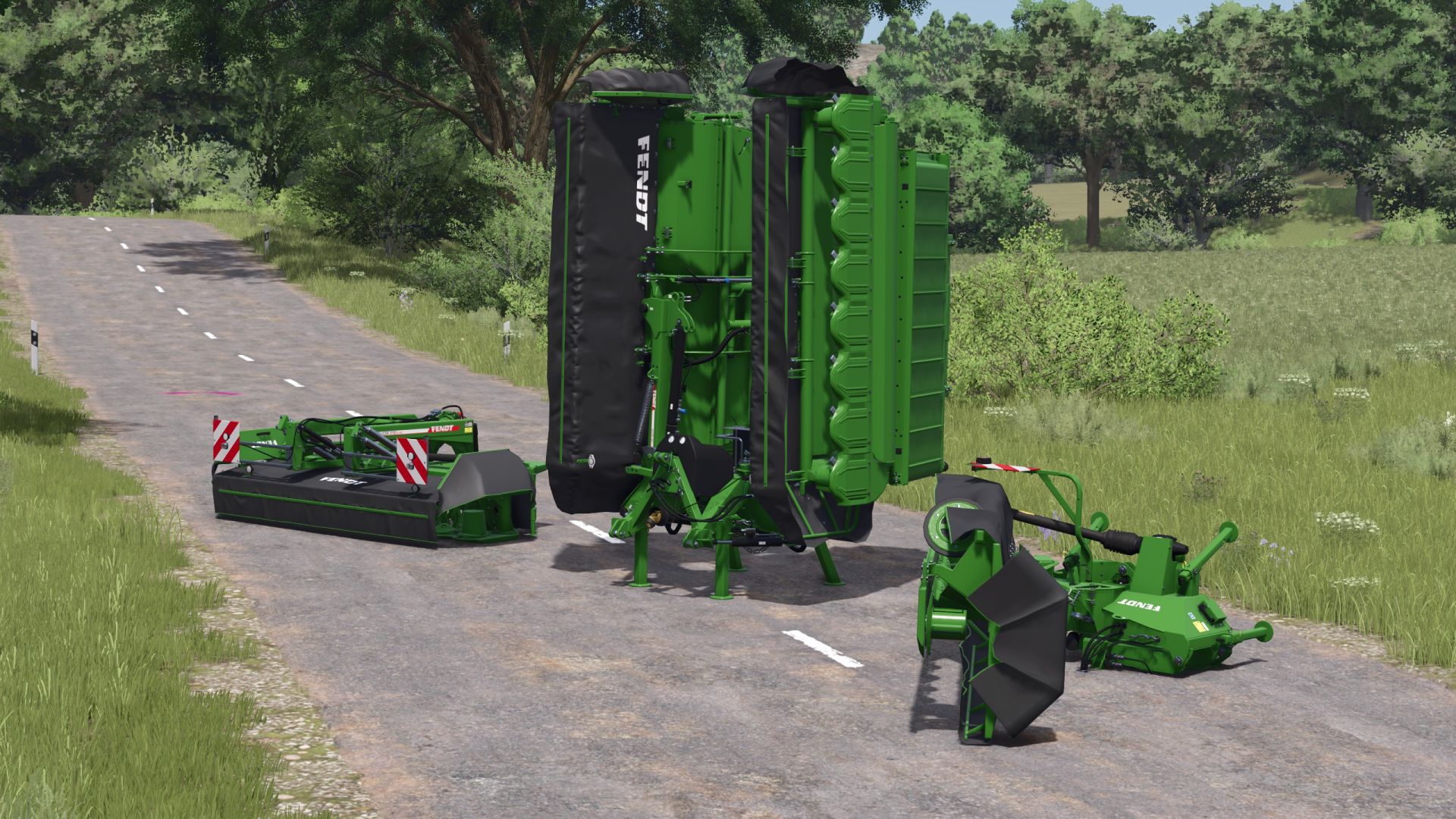 Fendt Slicer -Mäherpack