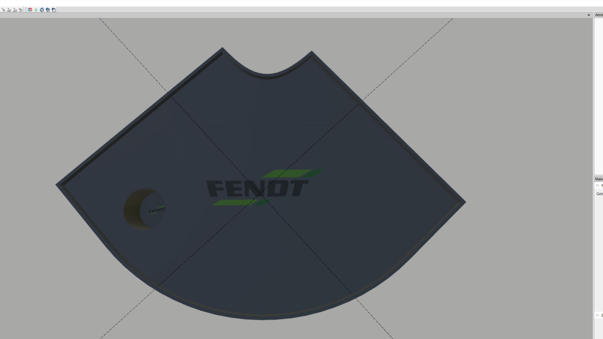 Mesa fendt (Prefab)
