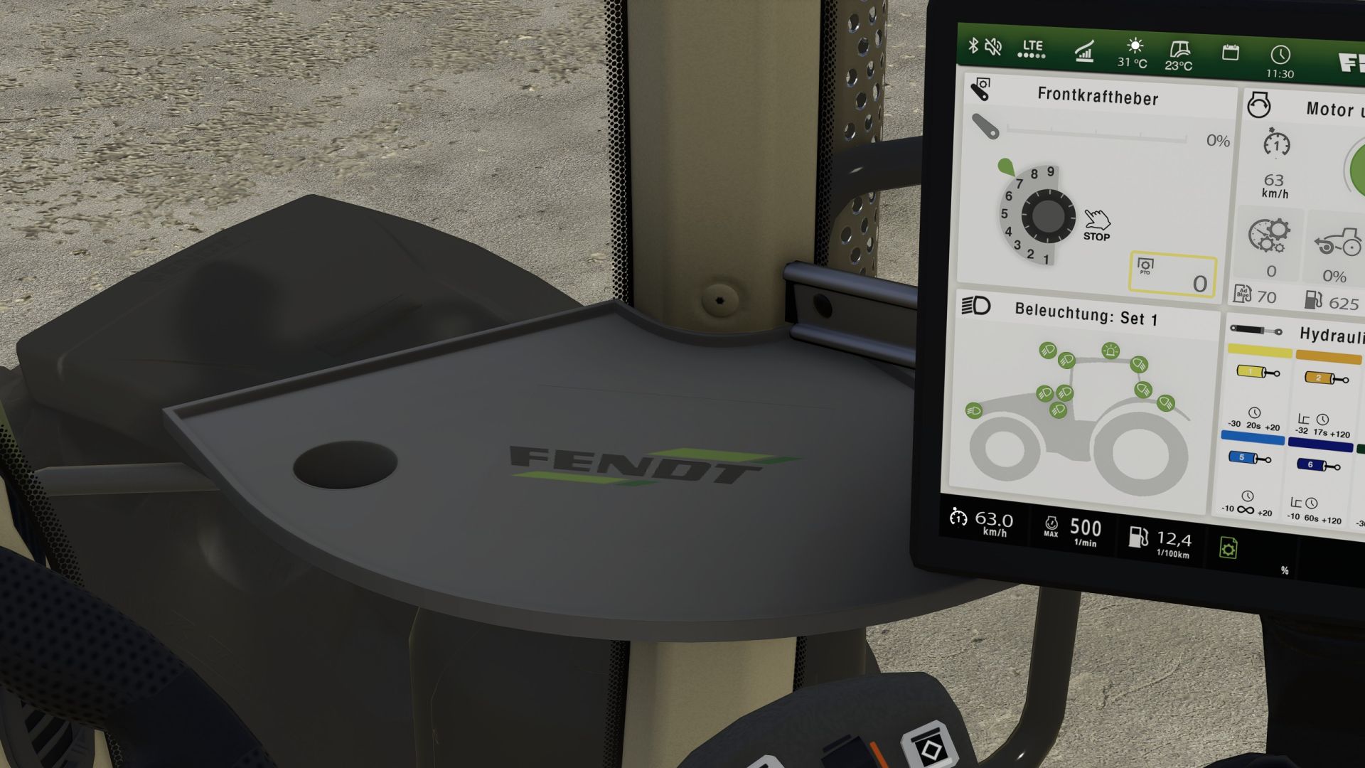 Mesa fendt (Prefab)