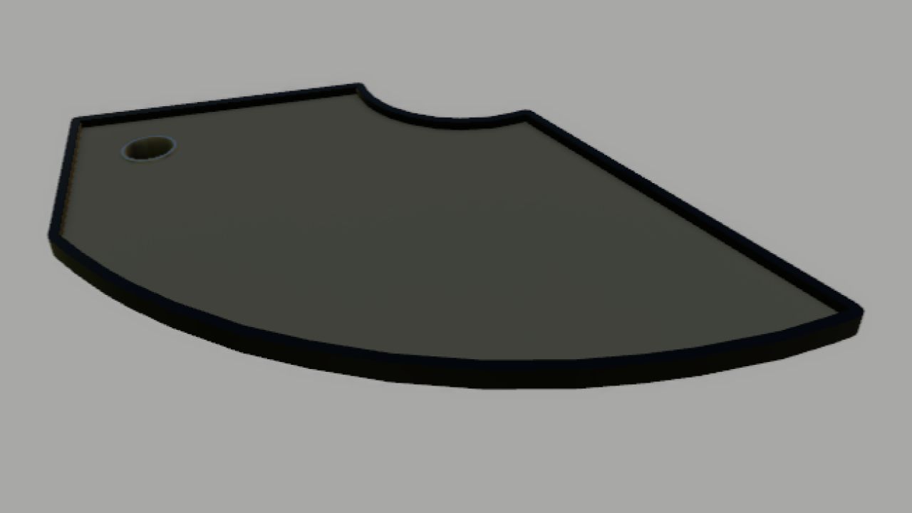 Стол Fendt (Prefab)
