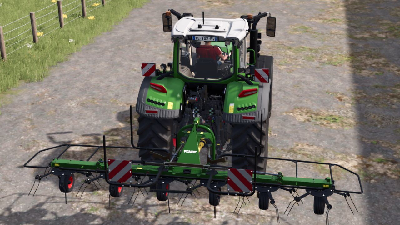 Fendt Heuwenderpaket